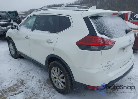 2020 Nissan Rogue Sv Intelligent Awd z USA, uszkodzony, nr VIN JN8AT2MV7LW121854